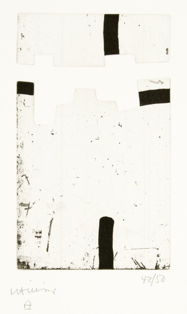 Eduardo Chillida : Argi IV, 1988 