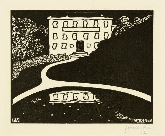 Félix Vallotton  : La Nuit , 1895 