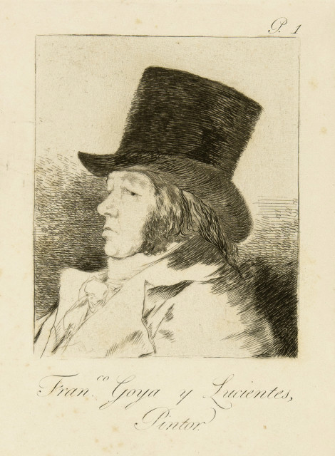 Francisco de Goya  : Los Caprichos , 1793-1798 