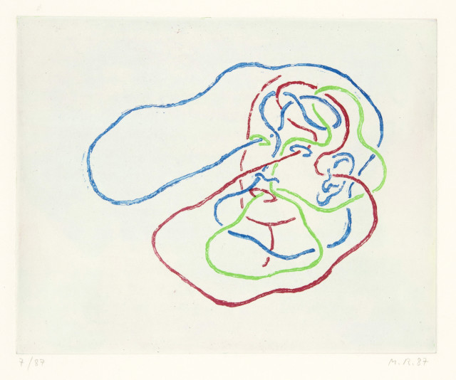 Markus Raetz : '...anne'-Trilogie II. - Sinne II, 1970 und 1987 