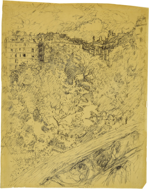 Édouard Vuillard : Place Vintimille, 1937 