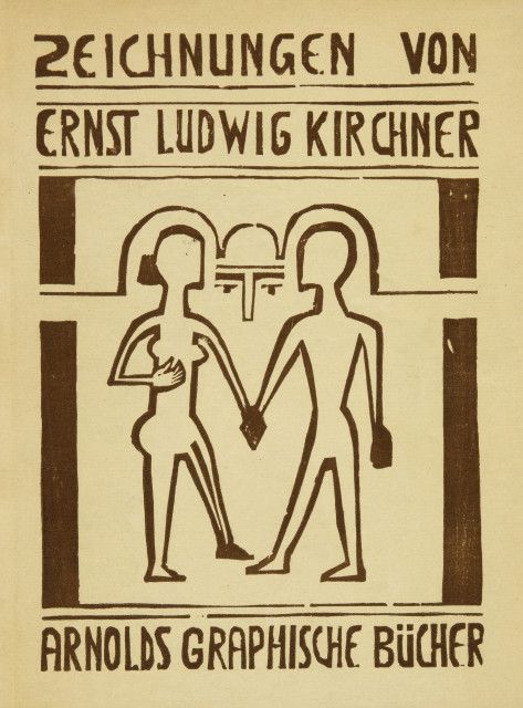 Ernst Ludwig Kirchner : Will Grohmann. Zeichnungen von Ernst Ludwig ..., 1925 