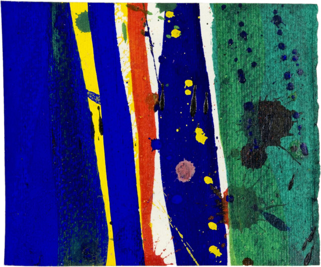 Sam Francis : Untitled, 1959 