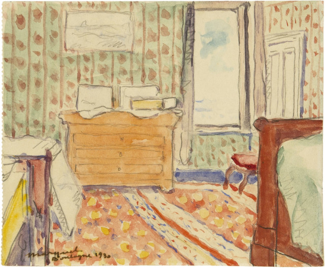Albert Marquet : Intérieur, 1930 