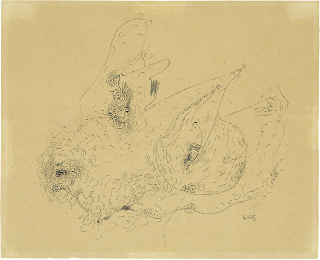 Wols (Alfred Otto Wolfgang Schulze)  : Ohne Titel , 1941/1942 