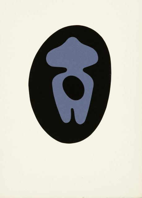 Hans Arp  : Geh durch den Spiegel. Folge 24 , 1960 
