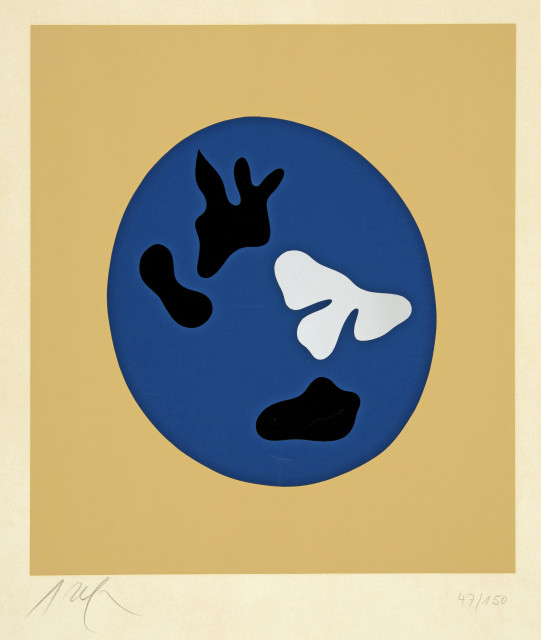Hans Arp : Komposition, 1964 