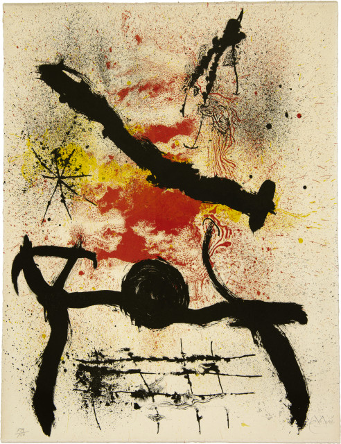 Joan Miró : Ohne Titel, 1964 