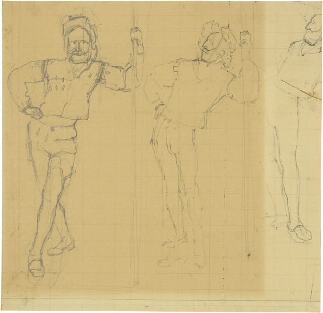 Ferdinand Hodler  : Landsknechte , 1896 