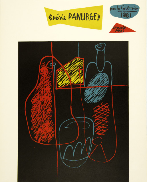 Le Corbusier : Série Panurge, 1961 