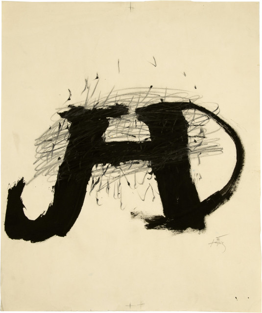 Antoni Tàpies : Ohne Titel, 1970 