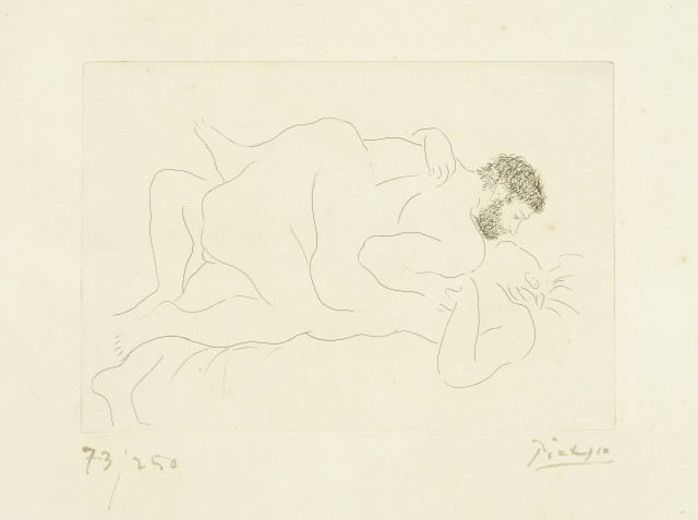 Pablo Picasso : Homme et Femme, Um 1927 