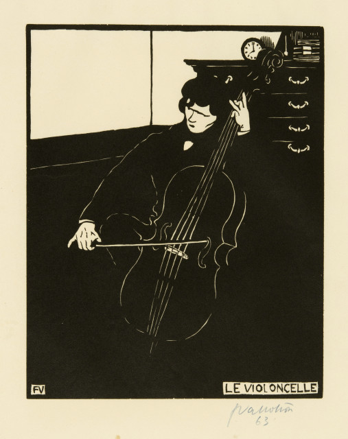 Félix Vallotton : Instruments de musique, 1896-1897 