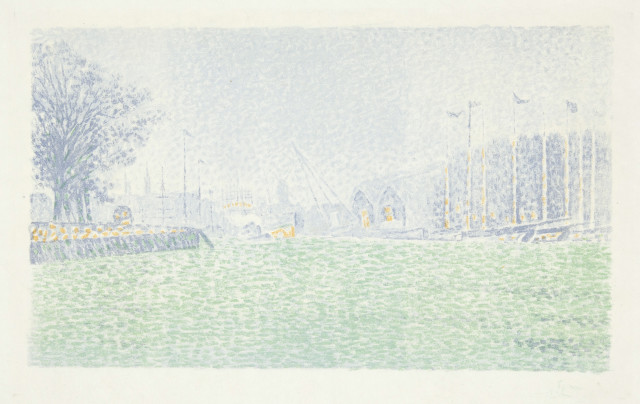 Paul Signac : A Flessingue, 1895 