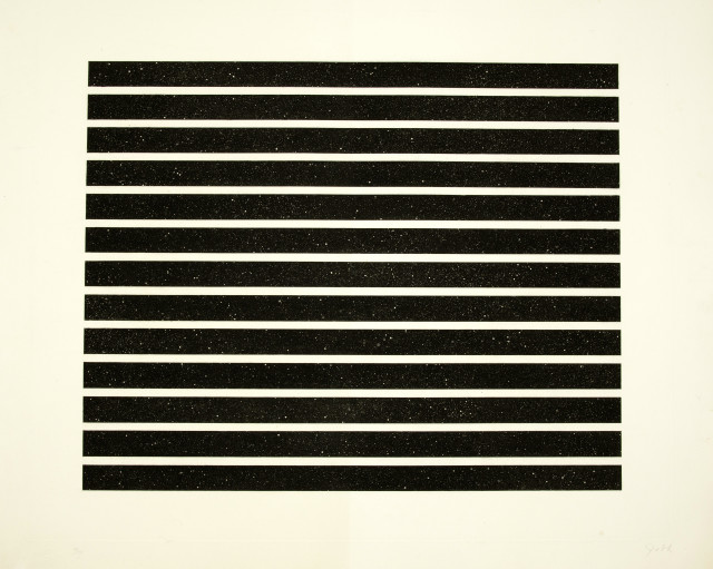 Donald Judd : Untitled - Plate I of 'Set of six aquatints ..., 1980 