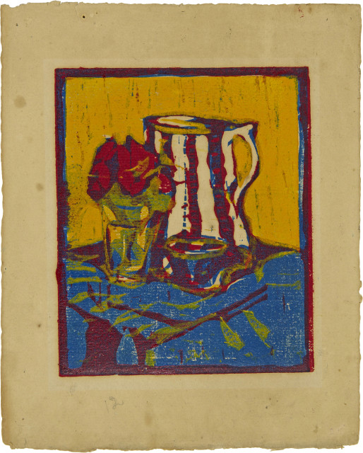 Ernst Ludwig Kirchner : Stillleben, 1907 