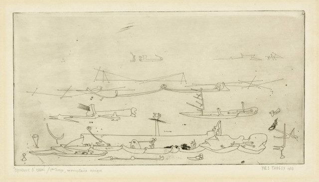 Yves Tanguy : Ohne Titel, 1937 