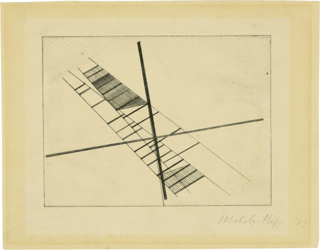 Lázló Moholy-Nagy : Ohne Titel, 1925 