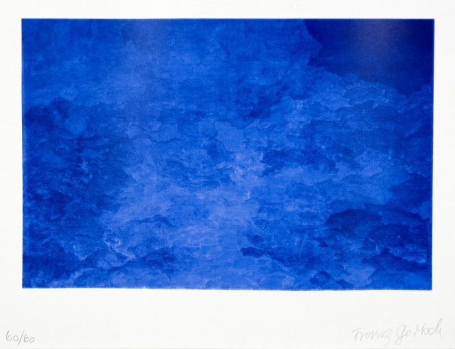 Franz Gertsch : Lapislazuli, 1997 