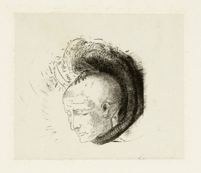 Odilon Redon : Le Mouvement idéaliste en peinture, 1896 
