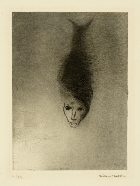 Odilon Redon : Sciapode, 1892/1912 