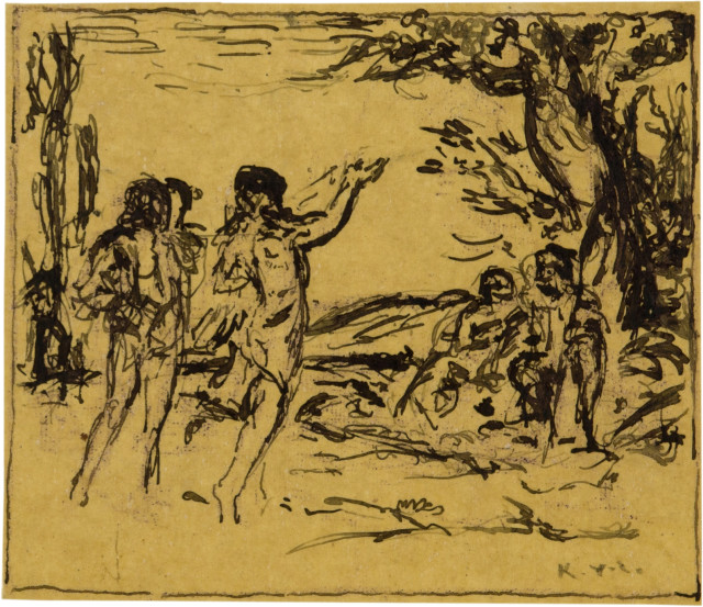 Ker-Xavier Roussel : Jugement de Paris, Um 1905 