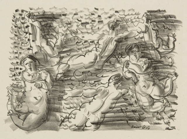 Raoul Dufy : Baigneuses, Um 1925 