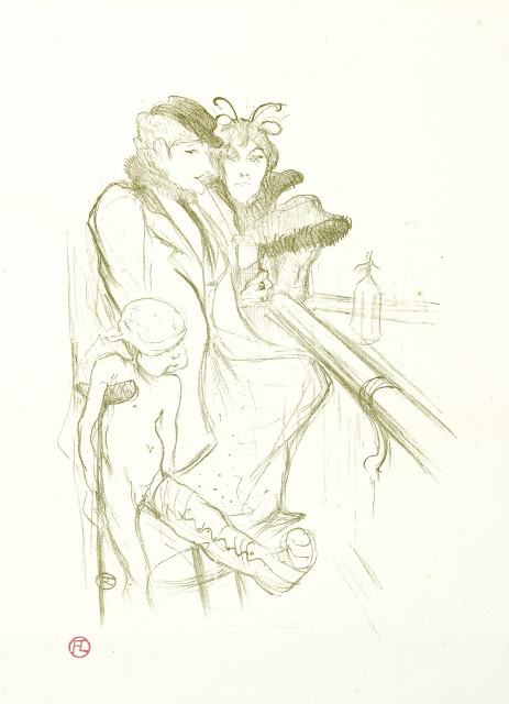 Henri de Toulouse-Lautrec : Eros vanné, 1894 