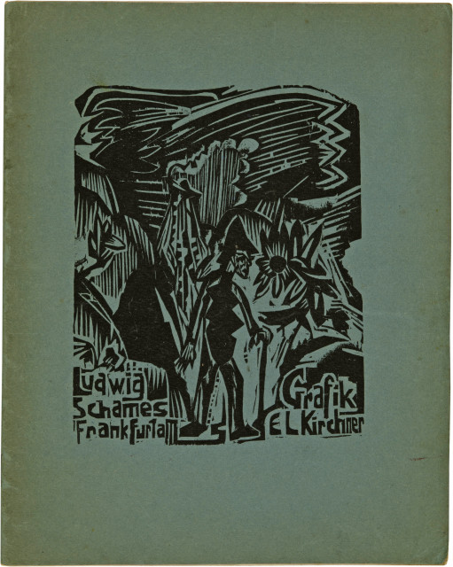 Ernst Ludwig Kirchner : Ludwig Schames, Frankfurt a.M. - Grafik E.L. ..., 1919 