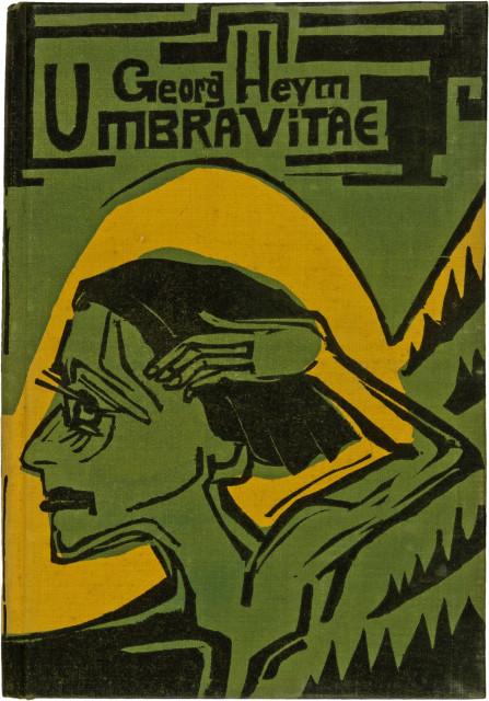 Ernst Ludwig Kirchner  : Georg Heym. Umbra vitae. Nachgelassene  ..., 1919-1924 