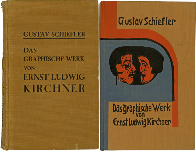 Ernst Ludwig Kirchner : Gustav Schiefler. Die Graphik Ernst Ludwig ..., 1926 und 1931 