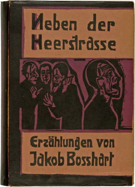Ernst Ludwig Kirchner  : Jakob Bosshart. Neben der Heerstrasse. Erzä ..., 1923 