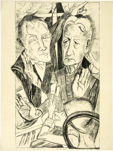 Max Beckmann : Die Familie, 1919 