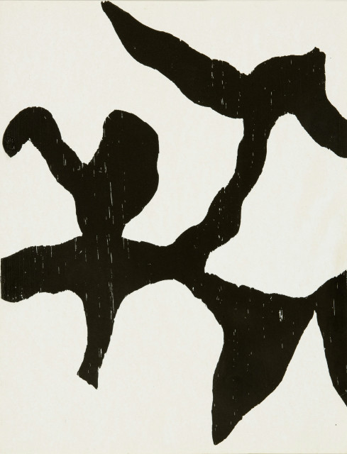 Hans Arp : 10 Origin, 1942 