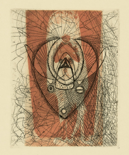 Max Ernst : Benjamin Péret. Max Ernst. La Brébis ..., 1949 