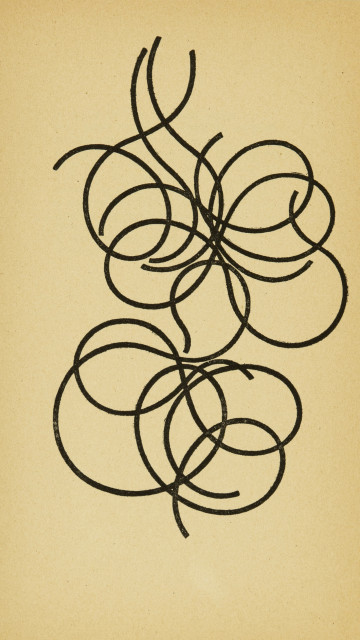 Hans Arp  : Jean Arp.  Poèmes sans prénoms. 3 Dessins  ..., 1941 