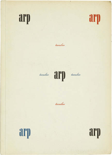 Sophie Taeuber-Arp  : Sophie Taeuber-Arp/Hans Arp. rire de  ..., 13. Januar 1944 