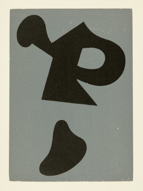 Hans Arp  : Jean Arp. Dreams and Projects , 1952 