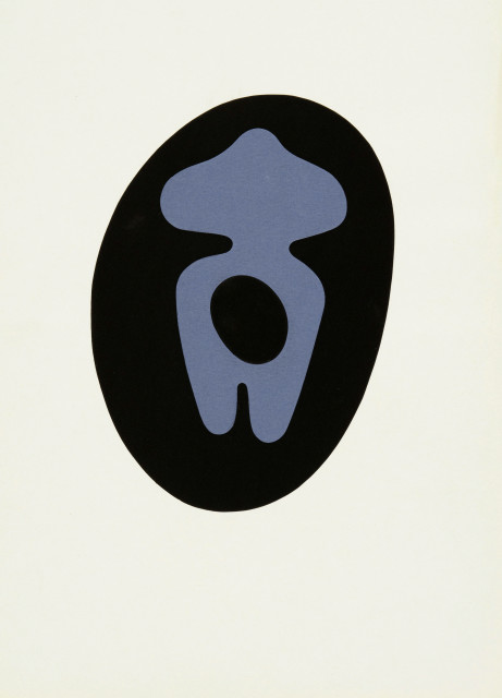 Hans Arp  : Geh durch den Spiegel. Folge 24 , 1960 