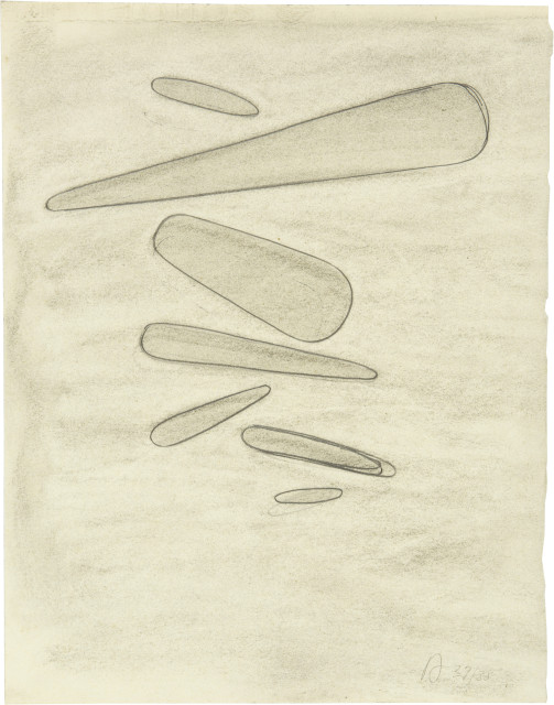 Willi Baumeister : Fliegende Formen, 1937/1938 