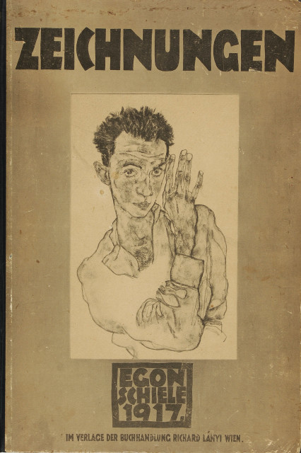 Egon Schiele  : Egon Schiele. Zeichnungen , 1917 