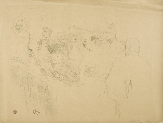 Henri de Toulouse-Lautrec : Procès Arton, Déposition Soudais, 1896 