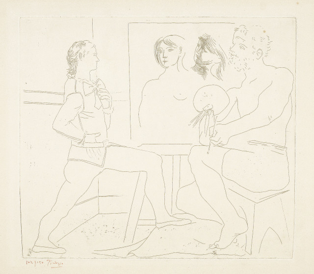 Pablo Picasso  : L'Atelier , 1927 