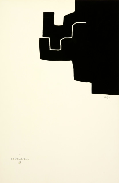 Eduardo Chillida : Gasteiz  (Vitoria), 1975 