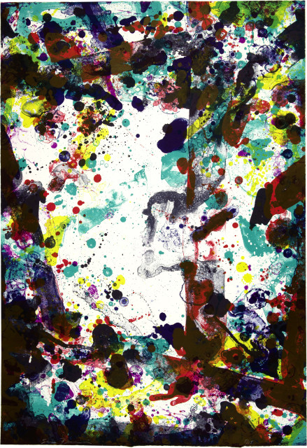 Sam Francis : Vegetable II, 1971 