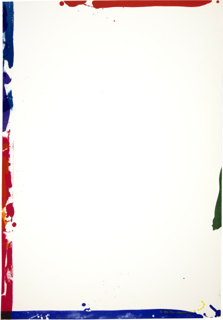 Sam Francis : Sail I, 1968 