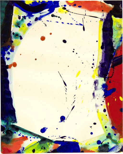Sam Francis : Untitled, 1965 
