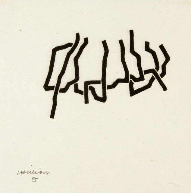 Eduardo Chillida : Aldiki, 1969 