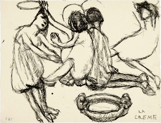 Louis Soutter : La Crème, 1927-1930 