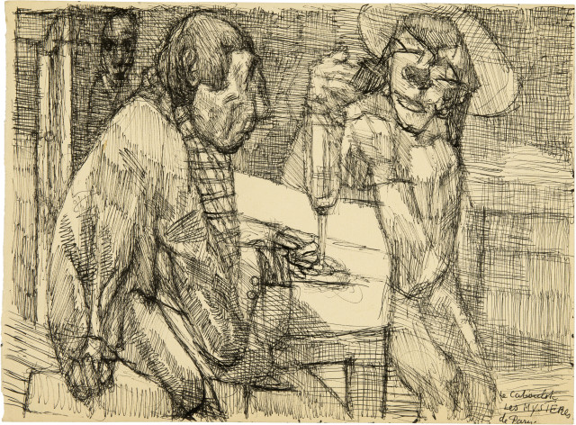 Louis Soutter : Le Caboulot, les mystères de Paris, 1923-1930 
